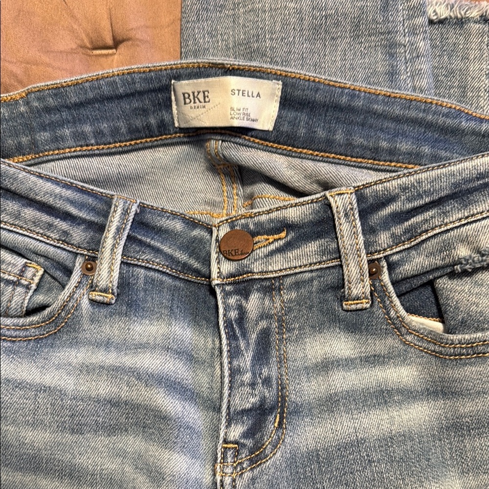 BKE Stella Women's Blue Jeans